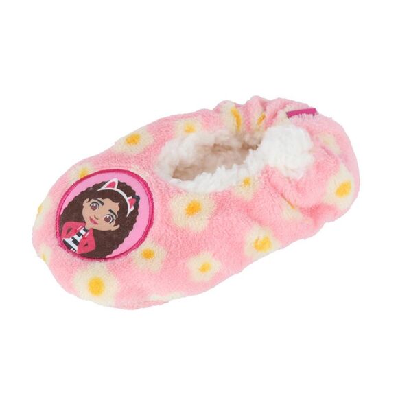 Textiel Trade Girl's Gabby's Dollhouse Anti-Slip Slippers - Picture 1 of 5